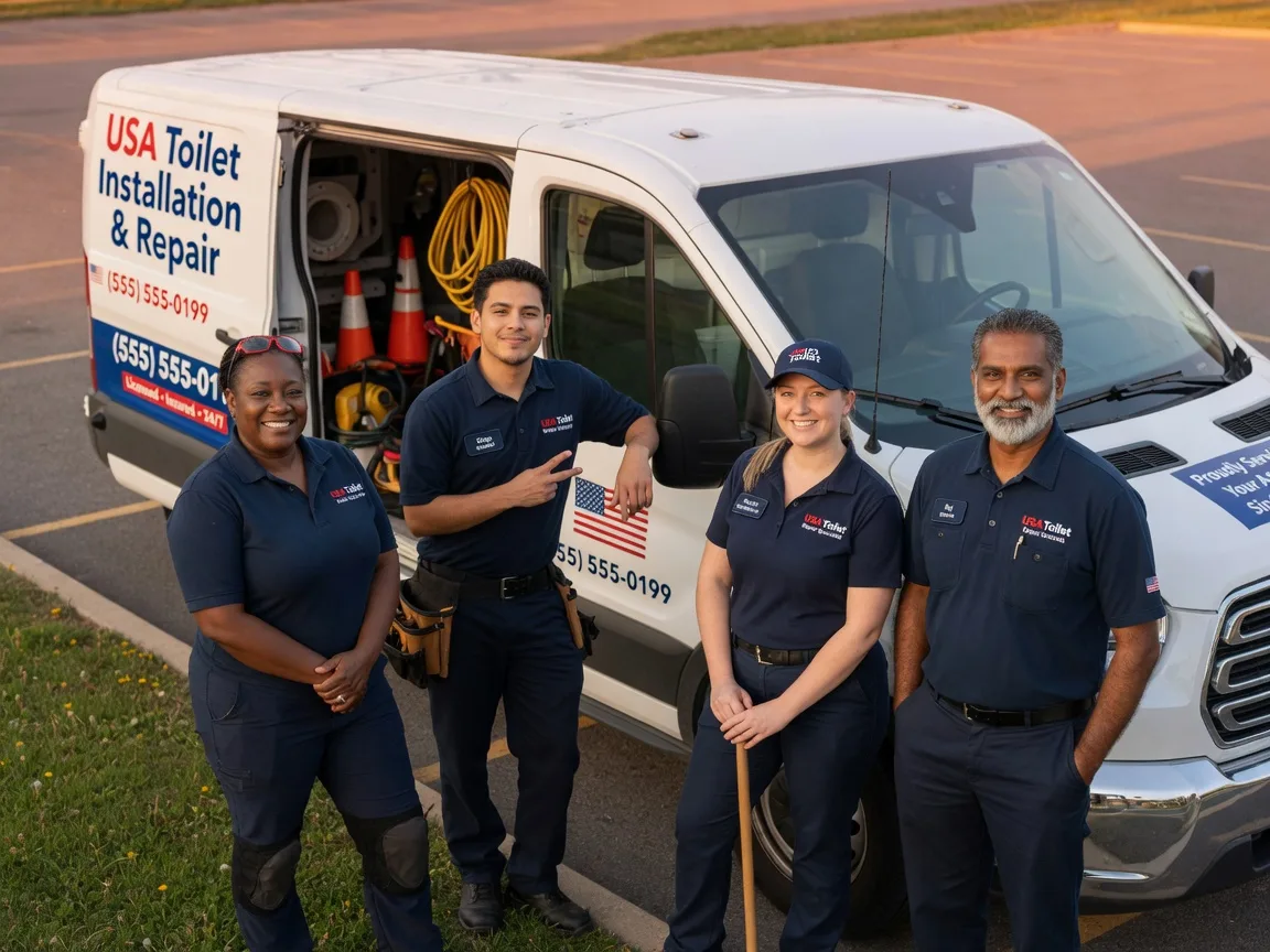 Toilet Installation company in Fort Valley, GA